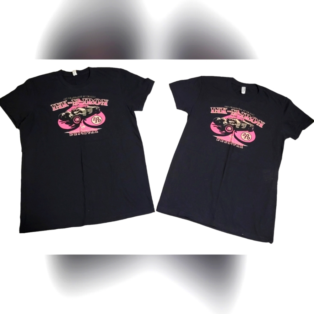 Ink & Iron Festival 2010 tees